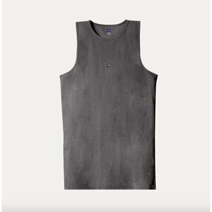 NWT Yeezy Gap Engineered by Balenciaga Loose Tank Top Dark Gray Sz L